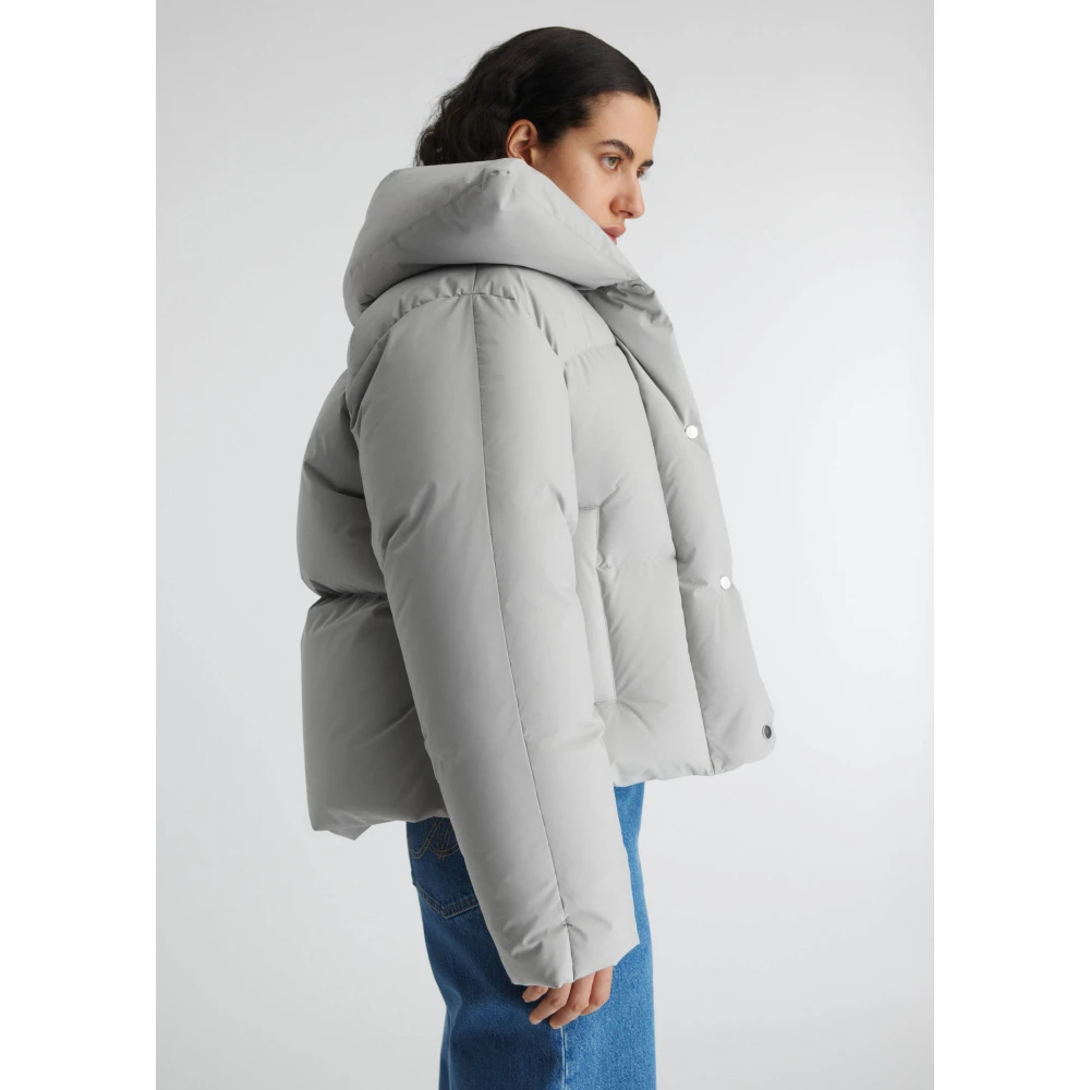 Axel Arigato Mist Puffer Jacket Gray Dames