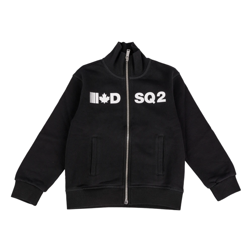 Dsquared2 Barn Sweatshirt Dq0473D002G - Dq900 Black, Pojke