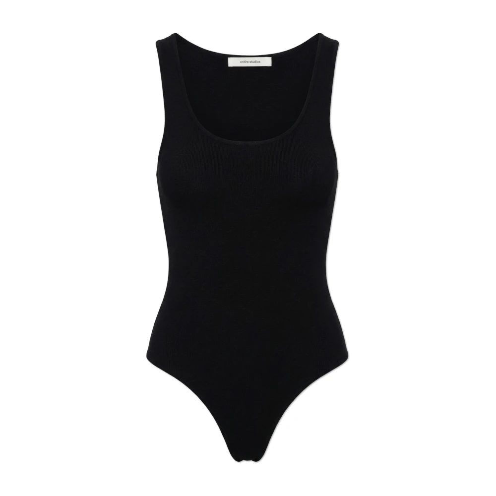 Entire Studios Mujer Negro Camisetas, Talla: M