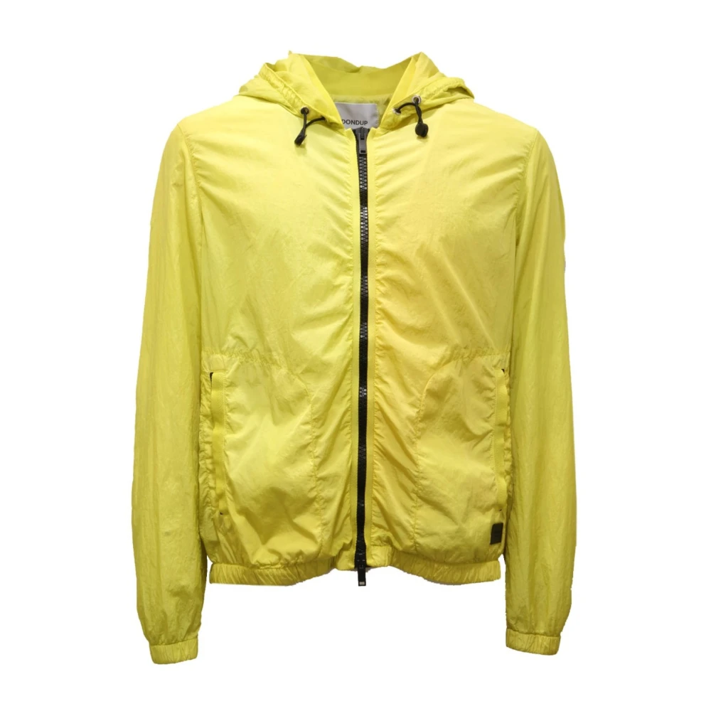Dondup Hombre Amarillo Chaquetas, Talla: M