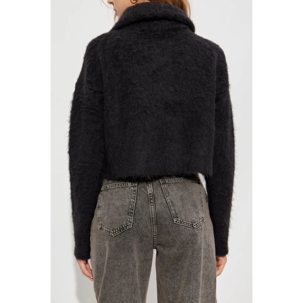 SPORTMAX Sweater Falcone Black Dames