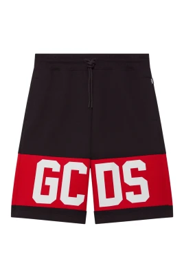 Band-logo Shorts