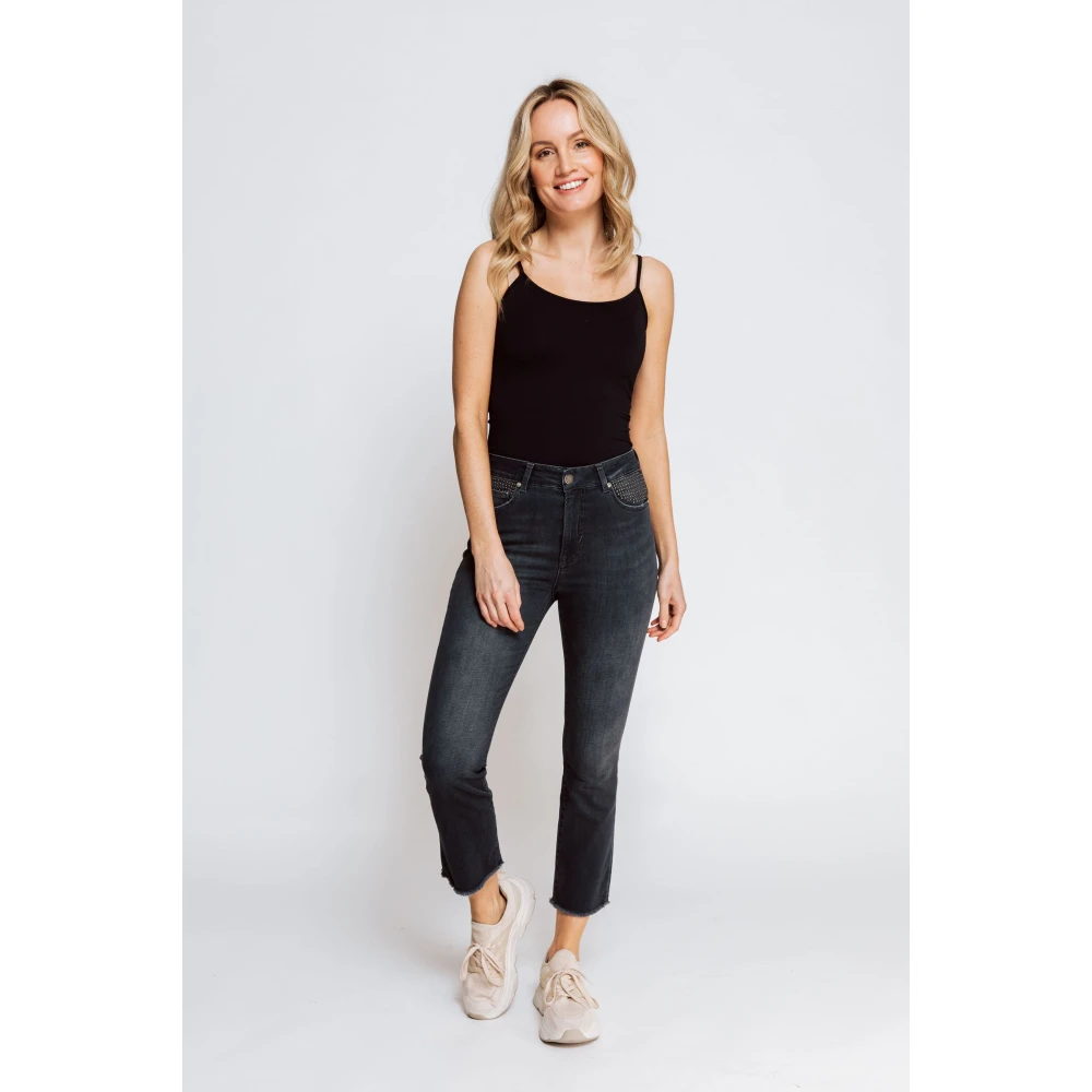 Zhrill Capri Jeans Allegra Blue Dames