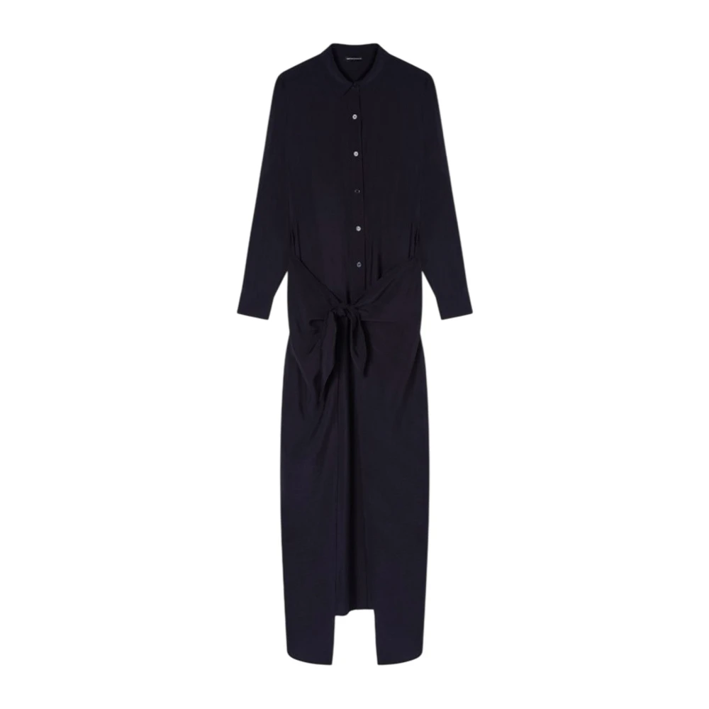 Emporio Armani Donna Nero Abiti, S, New,