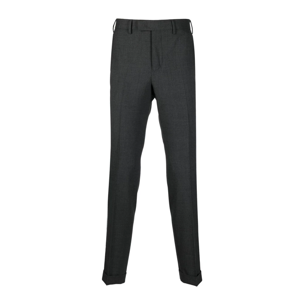 PT Torino Grijze Broek Herfst Winter 24 Gray Heren