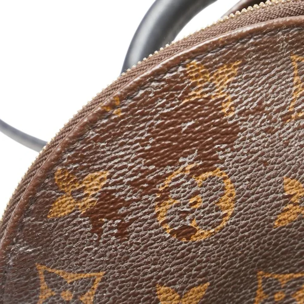 Louis Vuitton Vintage Pre-owned Canvas backpacks Brown Dames