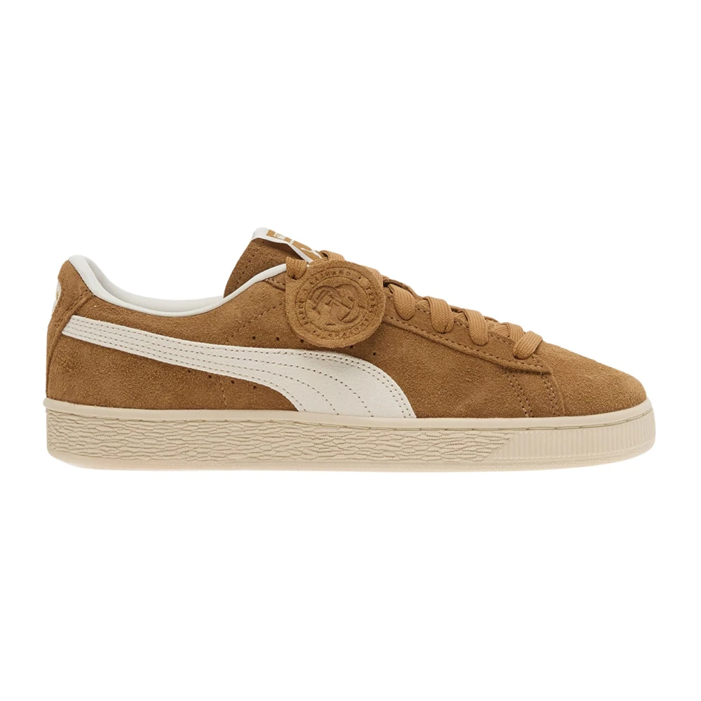 Puma Men's Brown Sneakers, 9 Uk, Charles Suede Trainers