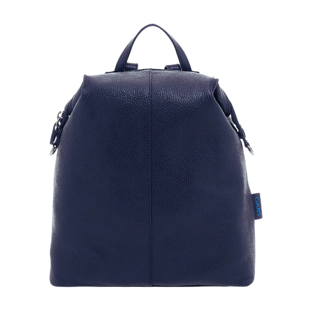 Gabs Women's Blue Backpacks, One Size, Large Leather Backpack Shopper