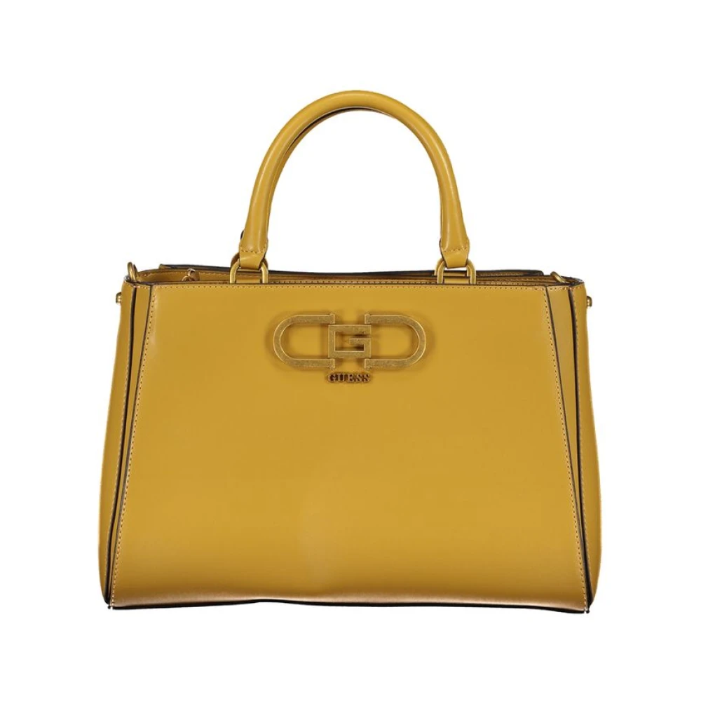 Guess - Bags > Handbags - Yellow - Guess - Modalova
