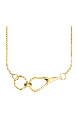 collier-femme-iconic-925-argent-sterling-750-plaque-or-jaune-ke1855-413-39-l45v