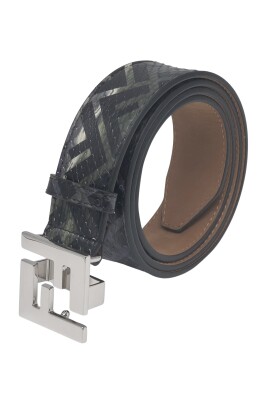 black-leather-belt-stylish-model