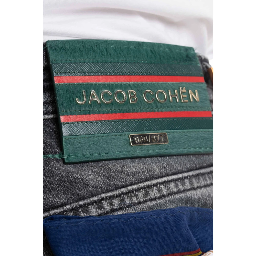 Jacob Cohën Grijze Limited Edition Denim Jeans Gray Heren
