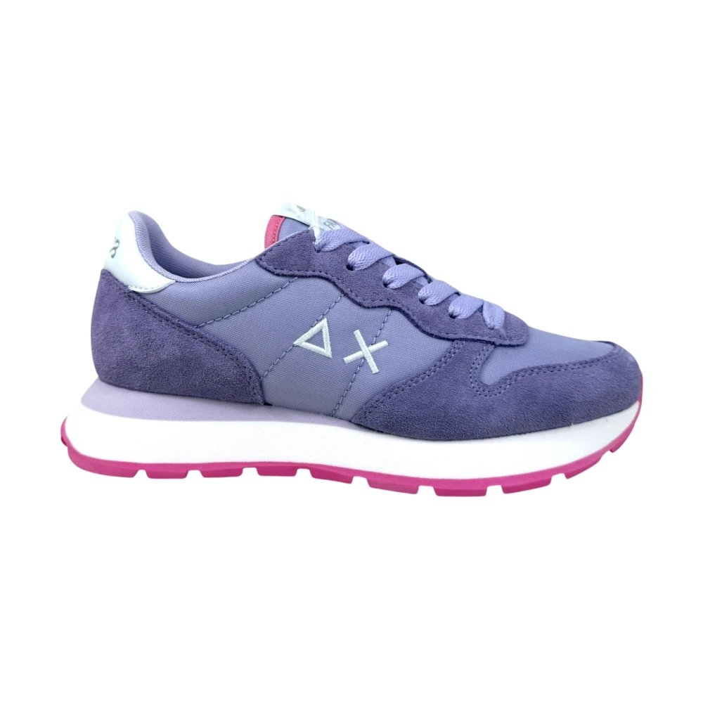 Sun68 Ally Solid Sneaker Dames Schoenen Paars