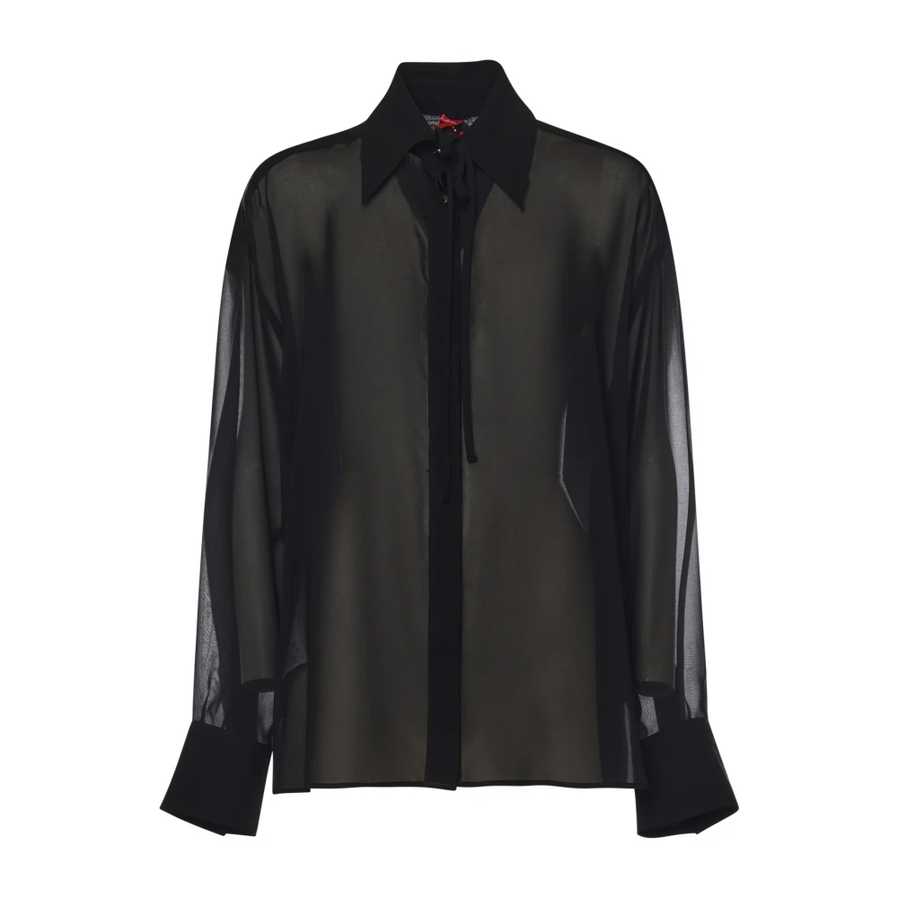 Pinko Women's Black Shirts - Shirts - S - Blouses & Shirts