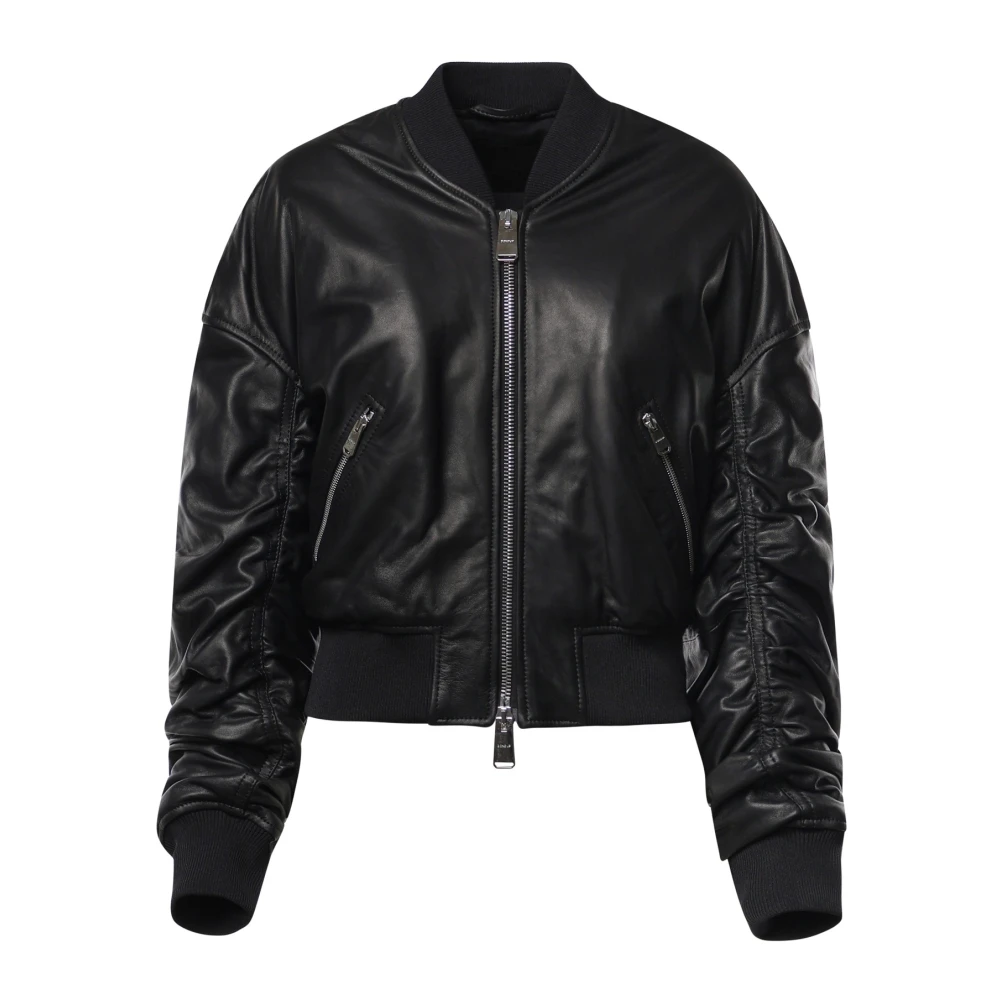 Dondup Donna Nero Giacche, S, New,