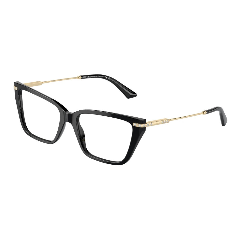 Jimmy Choo Women's Black Stylish Eyeglasses In Medium