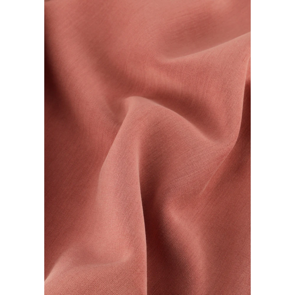 Notre-v Stijlvolle Nv-Frigie Sweater in Baksteen Red Dames