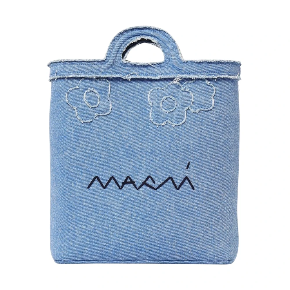 Marni - Bags > Tote Bags - Blue - Marni - Modalova