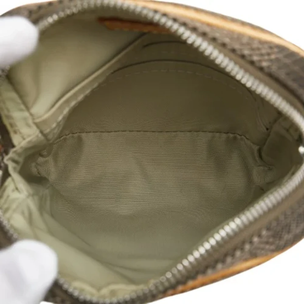 Louis Vuitton Vintage Pre-owned Canvas shoulder-bags Green Dames