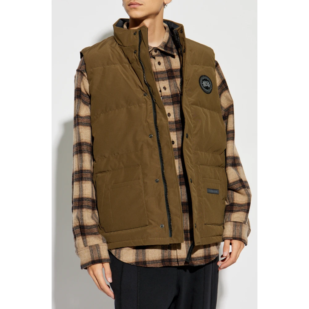 Canada Goose Donsvest Freestyle Green Heren