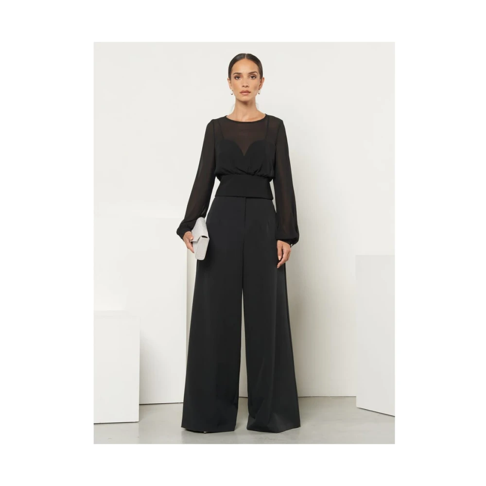 RINASCIMENTO Top Herfst Winter Collectie Black Dames