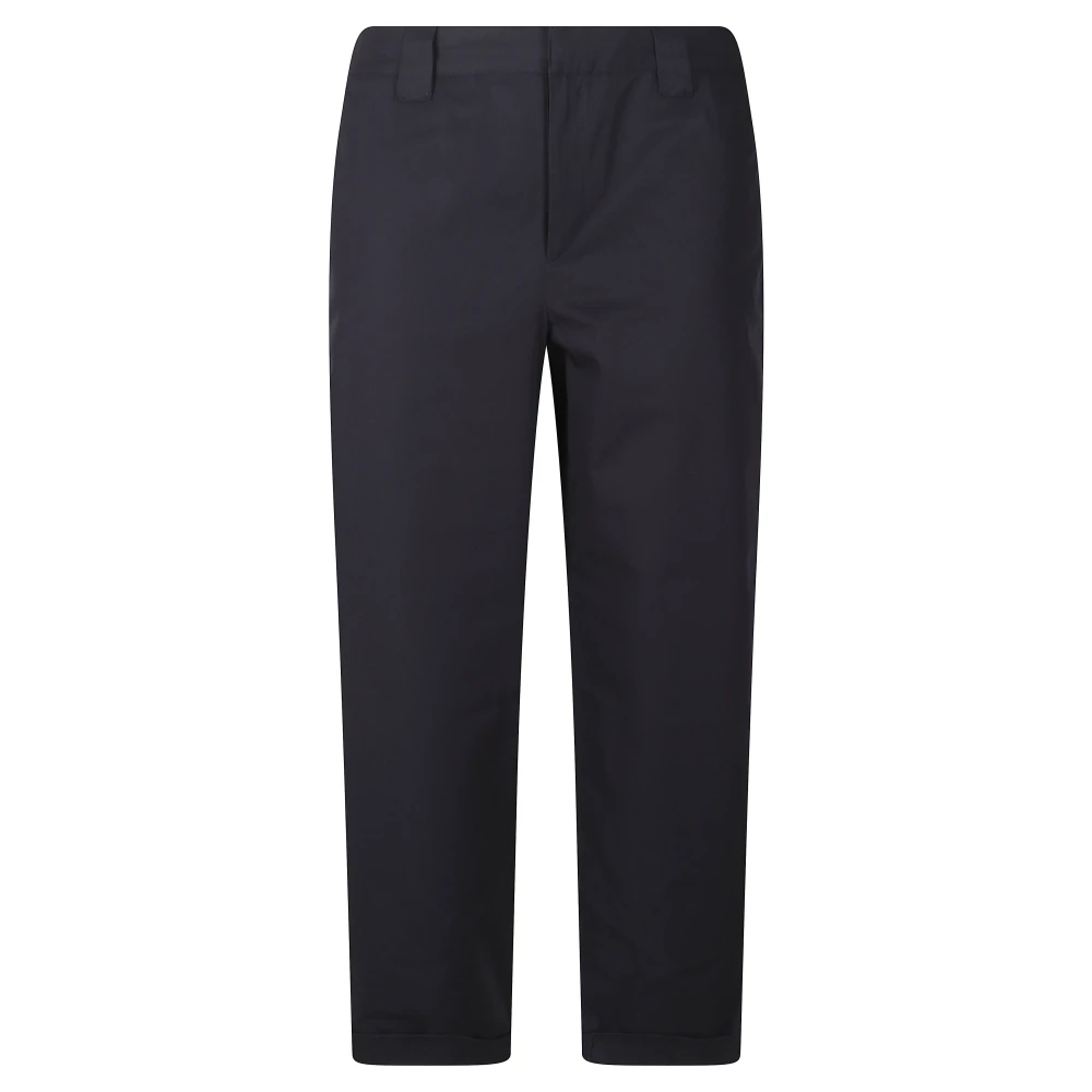 Golden Goose Men's Blue Chinos, S, Star-Detail Trousers