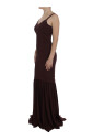 bordeaux-stretch-full-length-sheath-dress