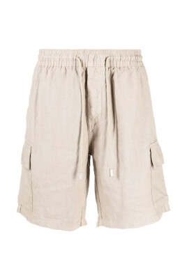 linen-cargo-shorts-with-pockets