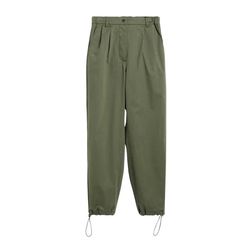 Max Mara Weekend Trousers Green Dames