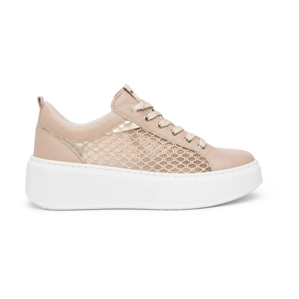 Nerogiardini Nero Giardini Sneakers Dames Schoenen Beige
