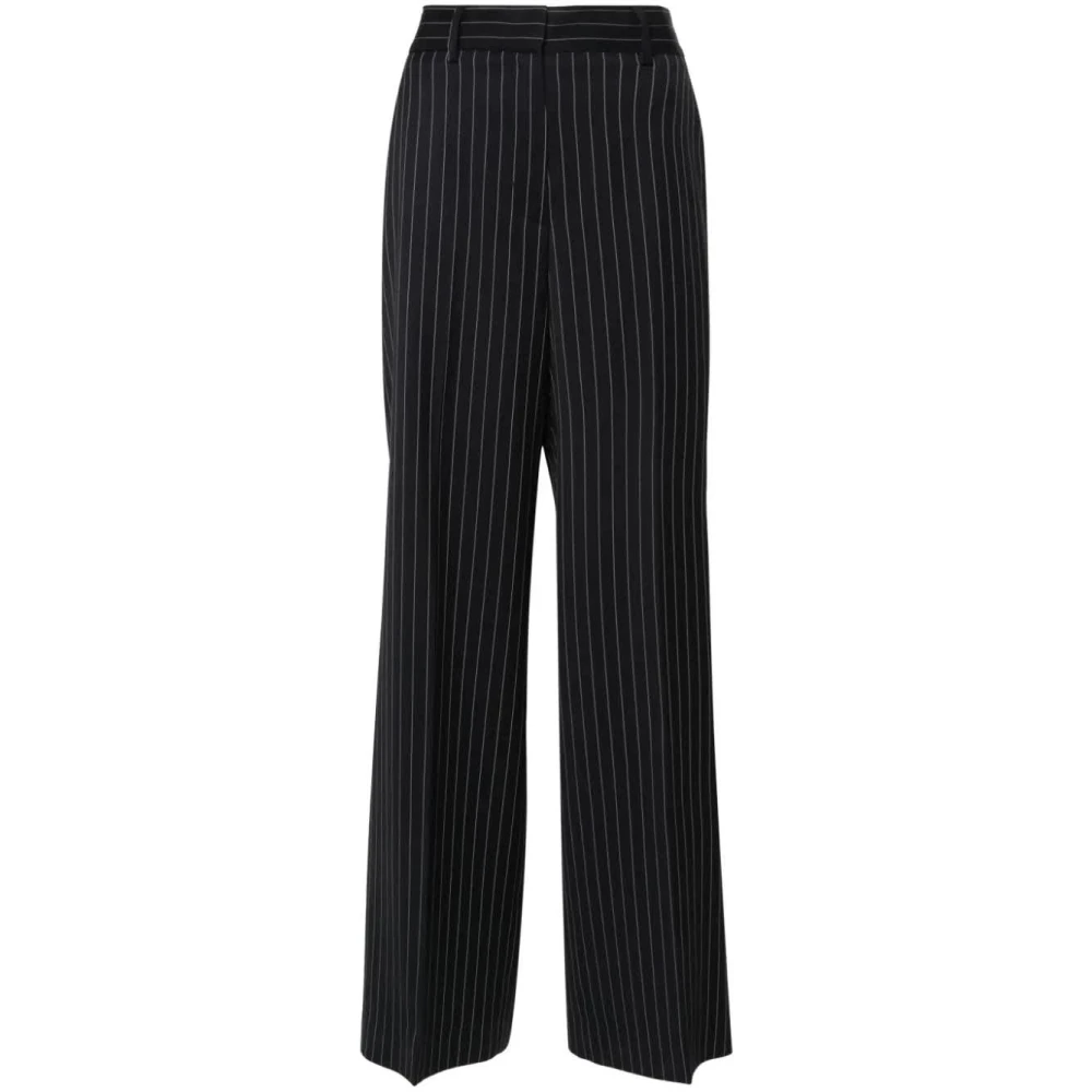Trousers > Wide Trousers - - Msgm - Modalova