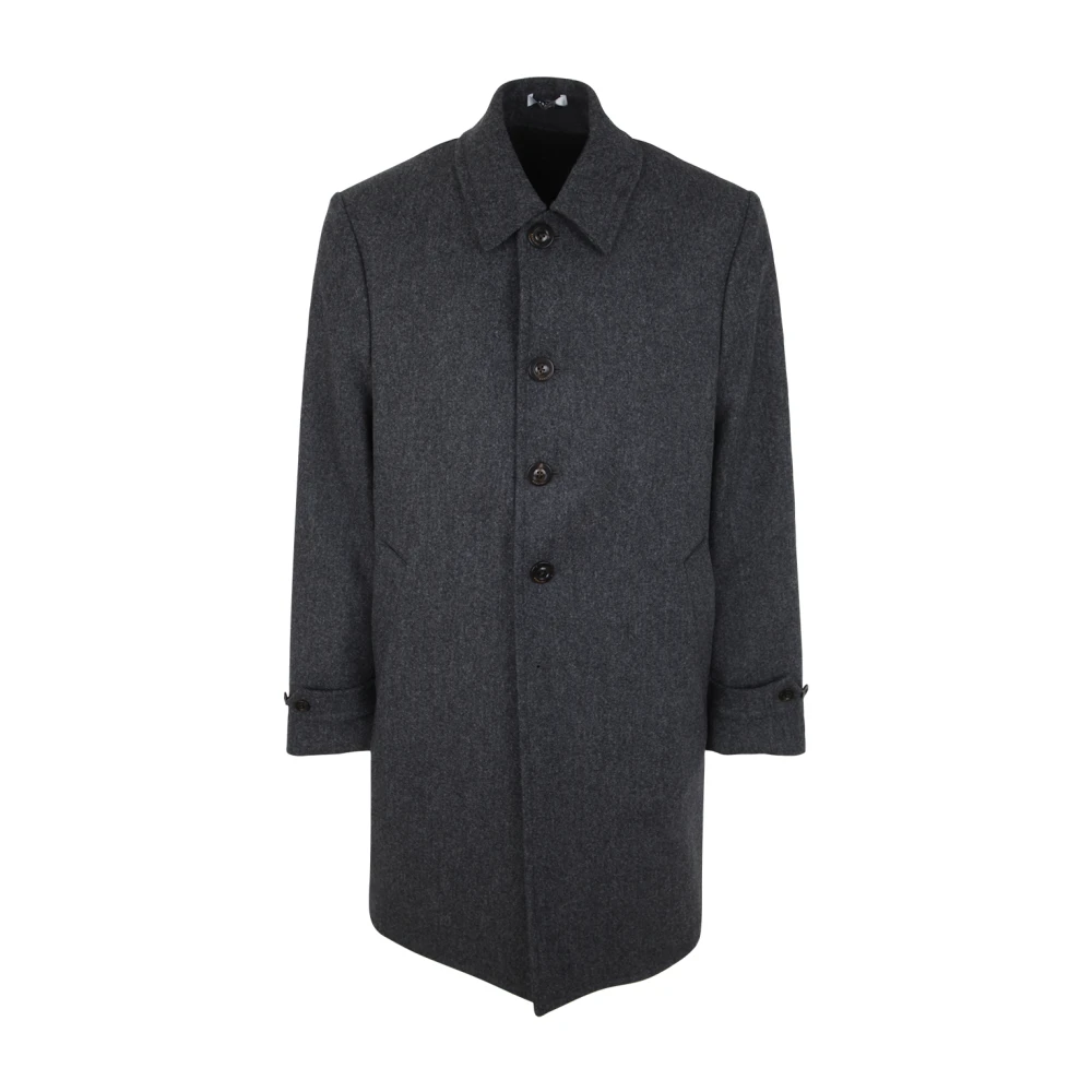 Coats > Single-Breasted Coats - - Boglioli - Modalova
