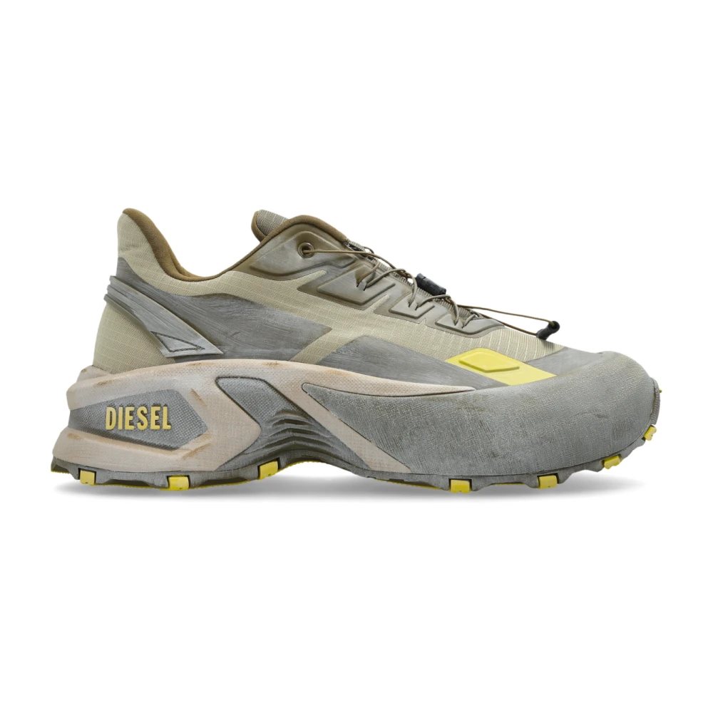 Diesel Sportschoenen D-Cage Runner Heren Schoenen Grijs