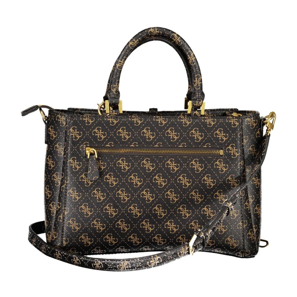 Guess Bruine Dameshandtas met Logo Brown Dames