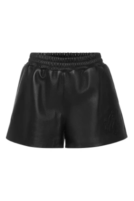 Leather Shorts Signature