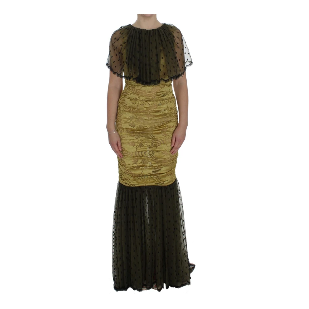 Dolce & Gabbana Women's Gorgeous Floral Lace Sheath Dress