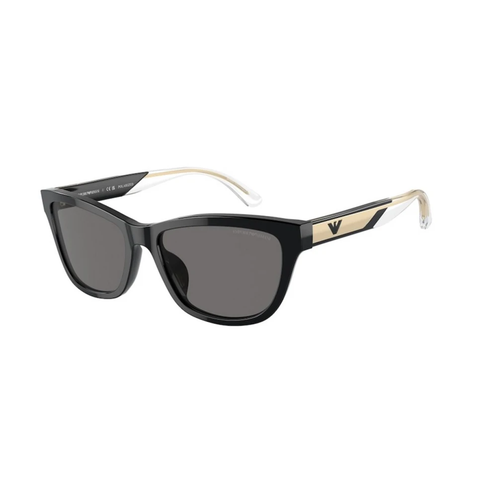 Emporio Armani Unisex Black Sunglasses, 56 Mm, Authentic Glasses With Top-Notch Service