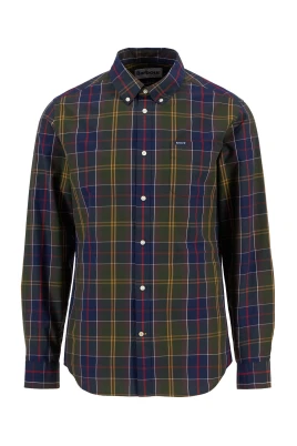 Klassisk Tartan Långärmad Skjorta