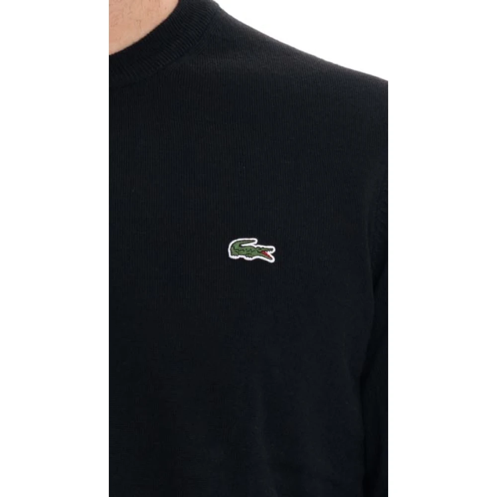 Lacoste Heren Pullover Sweater Black Heren