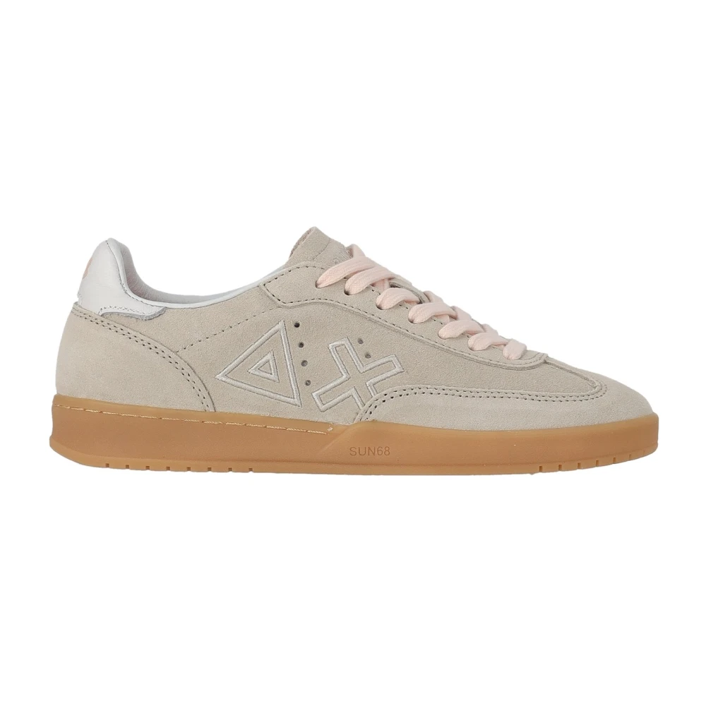 Sun68 - Shoes > Sneakers - Beige - Sun68 - Modalova