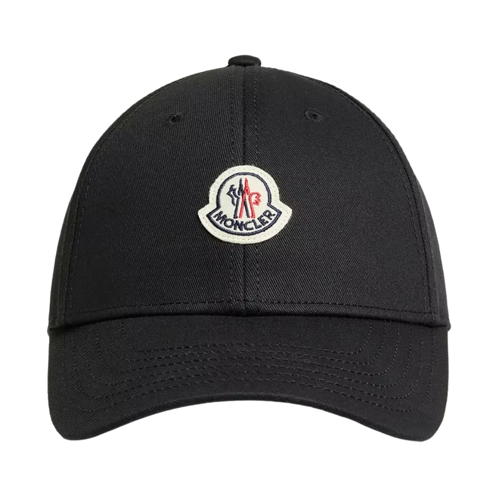 Moncler Vrouw Zwart Accessoires Dames, One Size, Cap
