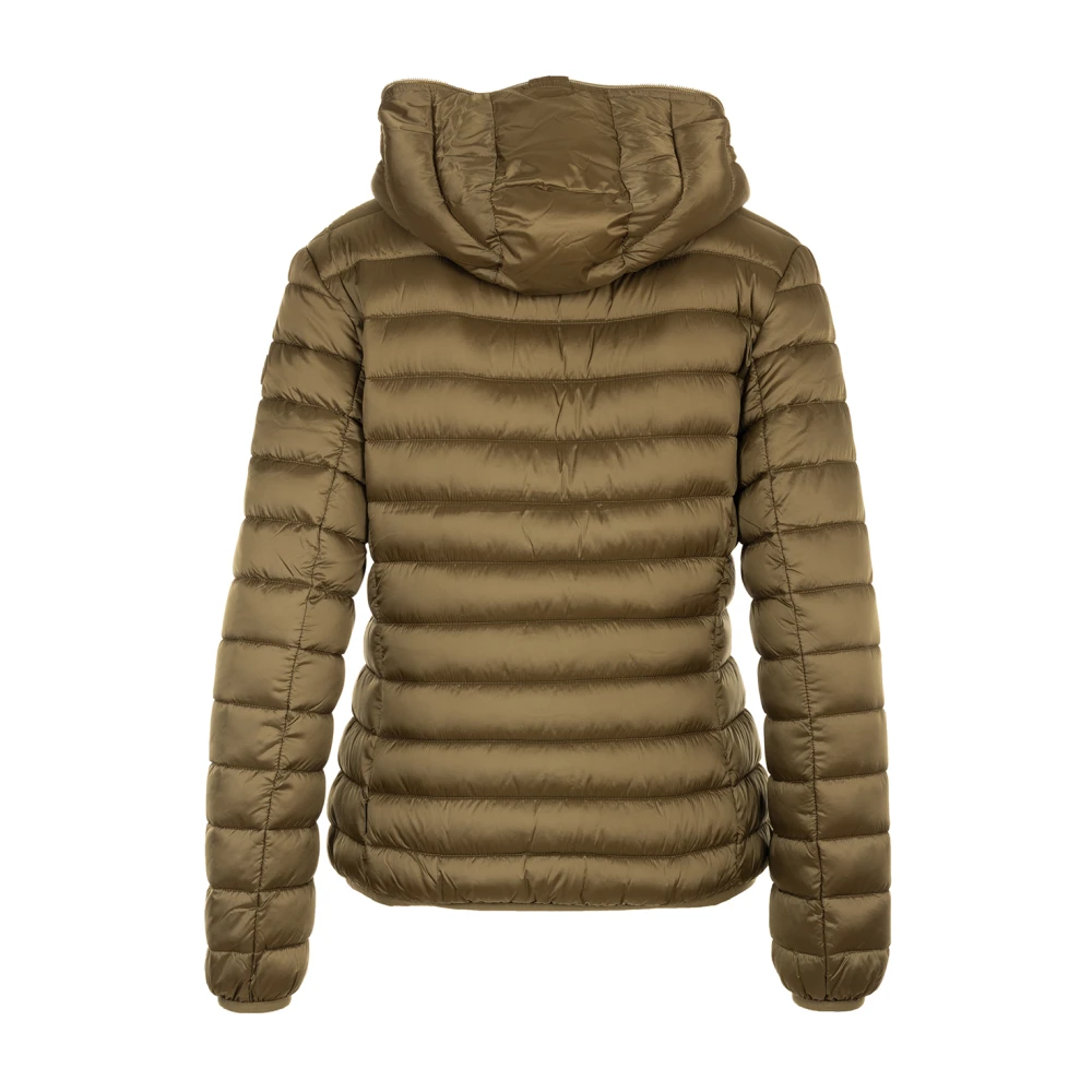 Save The Duck Groene Hooded Alexis Jas Green Dames