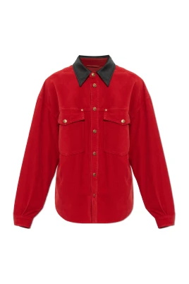 Manchesterfløjlsblouson