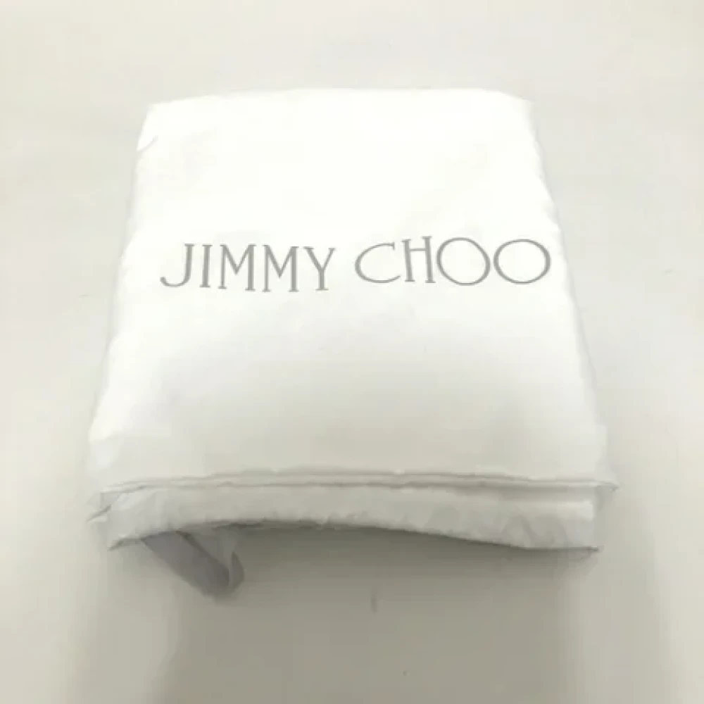 Jimmy Choo Pre-owned Leather shoulder-bags Gray Dames