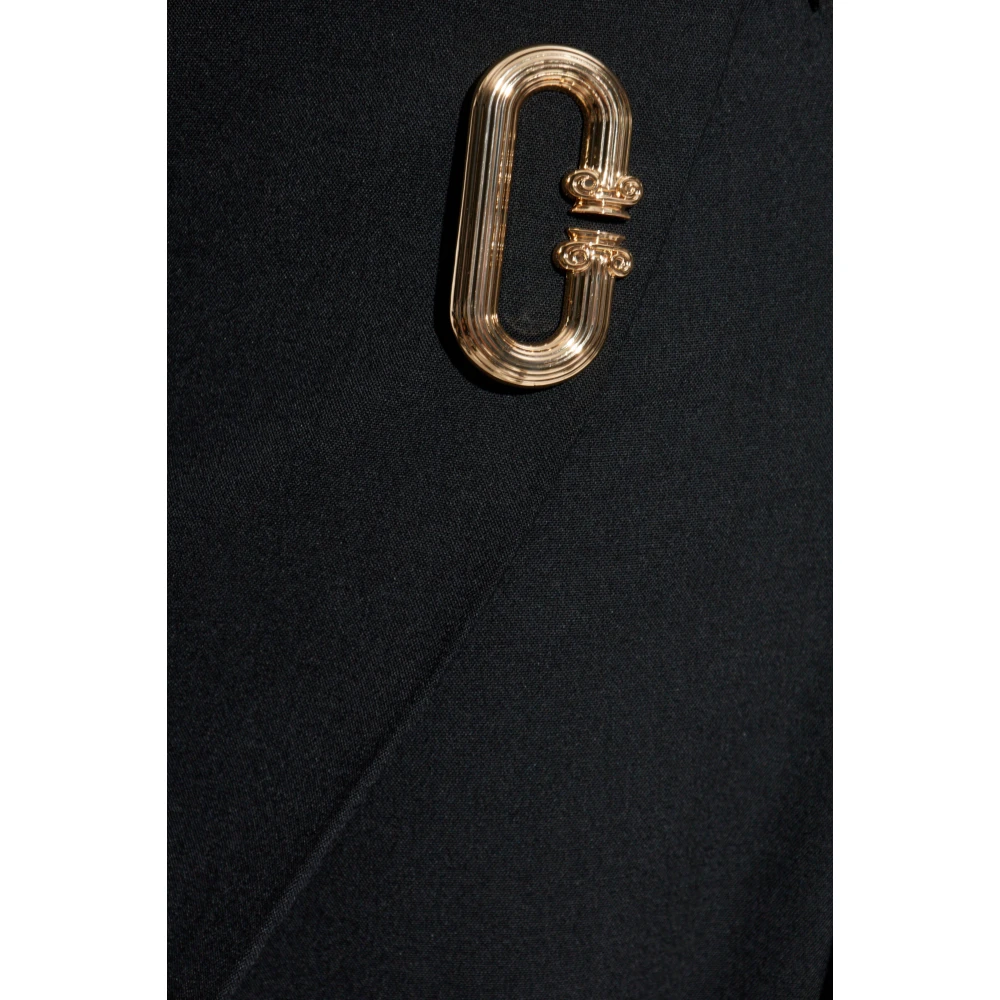 Casablanca Rok met split Black Dames