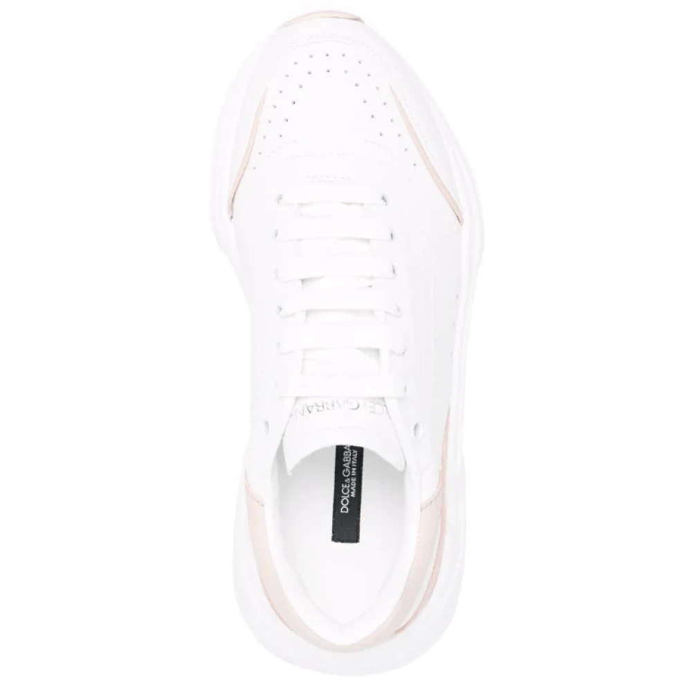 Dolce & Gabbana Daymaster Lage Sneakers White Dames