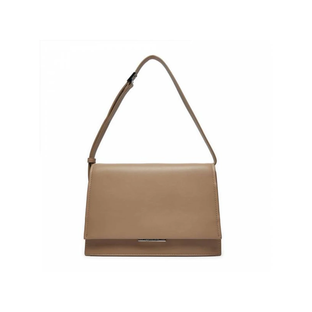 Calvin Klein Stijlvolle Borse Tas Beige Dames