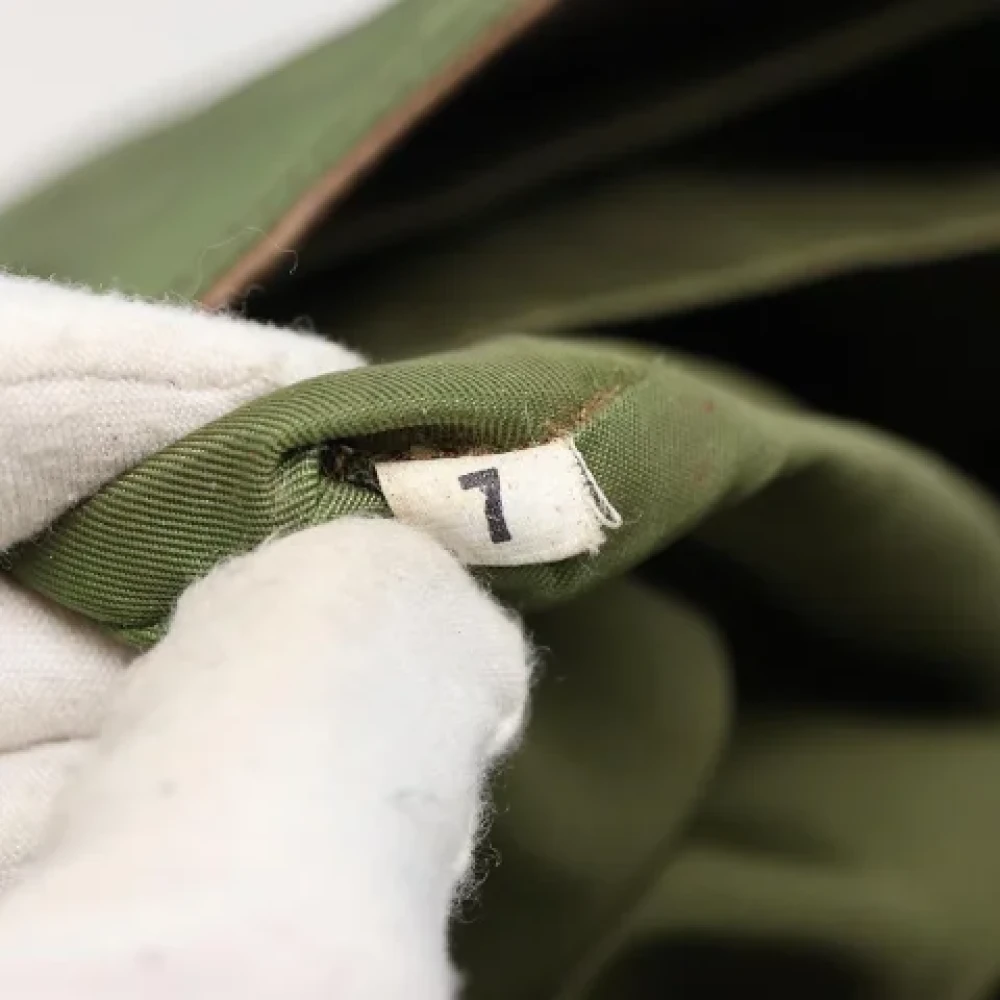 Prada Vintage Pre-owned Nylon totes Brown Dames