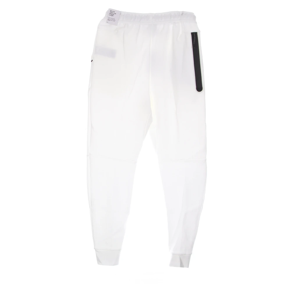 Nike Lichte Tech Fleece Sportbroek White Heren