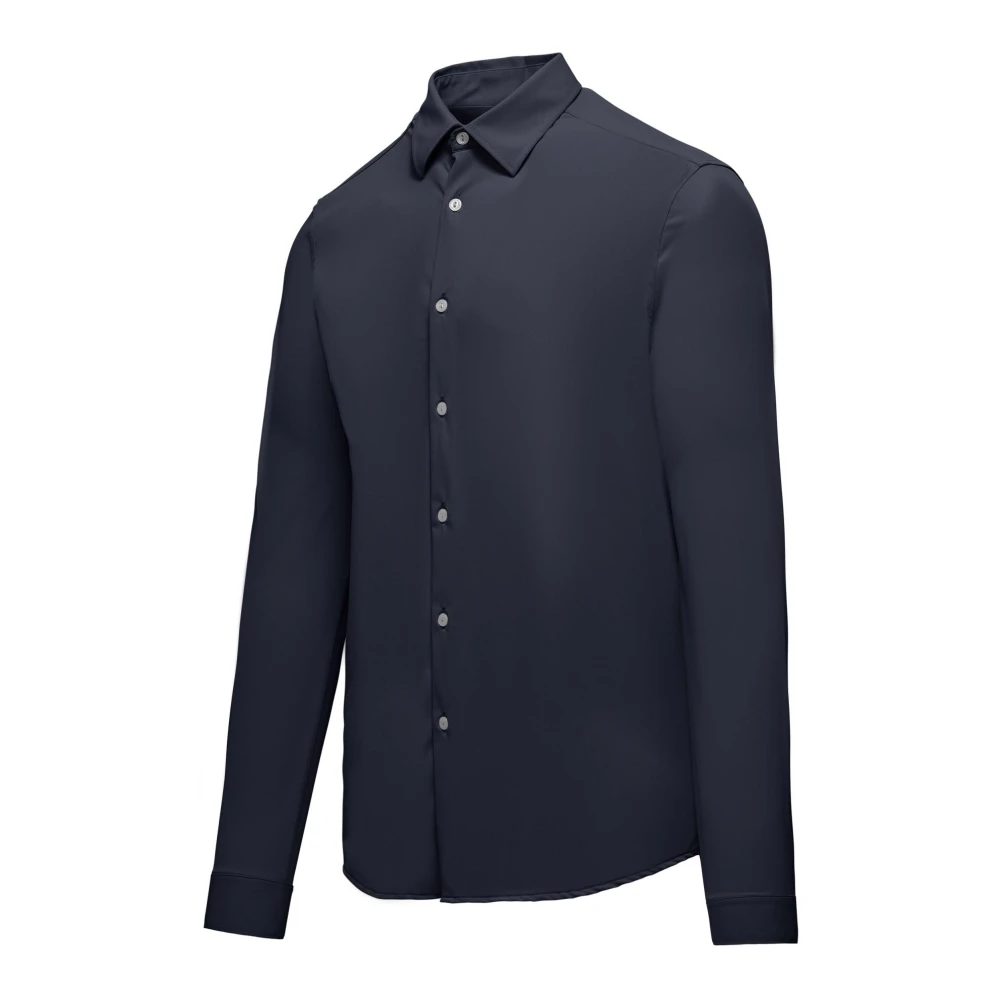 BomBoogie Casual Shirts Blue Heren